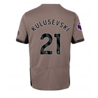 Tottenham Hotspur Dejan Kulusevski #21 3rd trikot Frauen 2023-24 Kurzarm